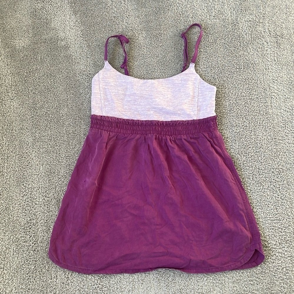 VGC Lululemon Babydoll Bliss Tank - Purple - Size 4